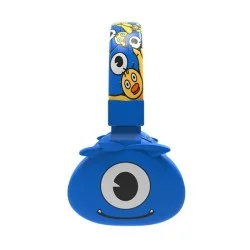 Goui Bluetooth Headphones For Kids, Blue Cartoon
